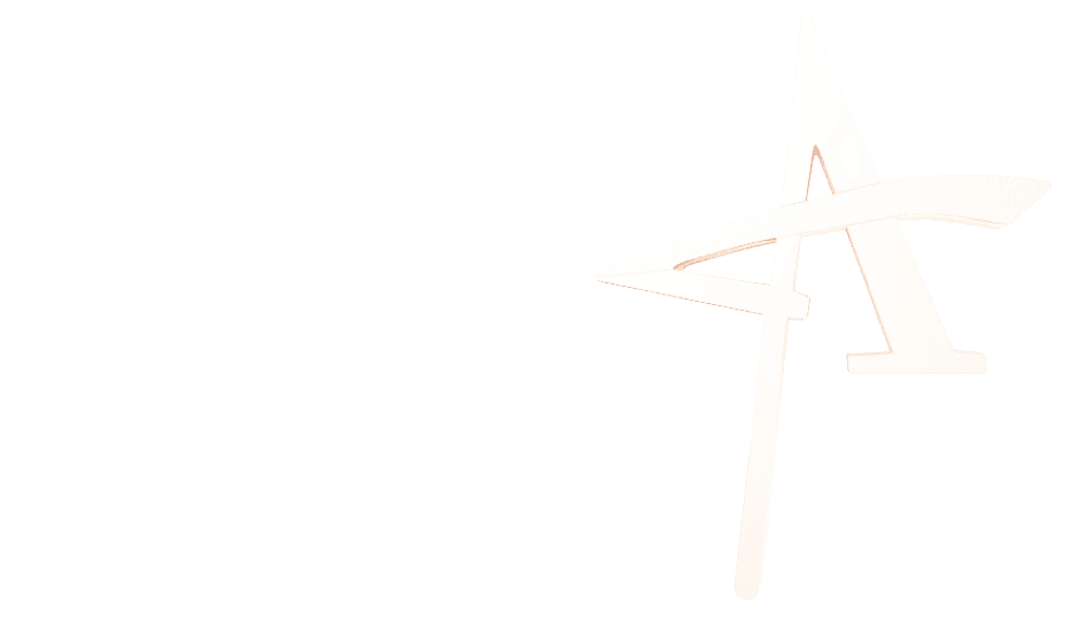 American advertising awards logo - strikepoint media’s recognition for excellence in advertising and creative campaigns.