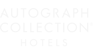 Autography collection hotels logo - client of strikepoint media, offering luxury hotel accommodations.