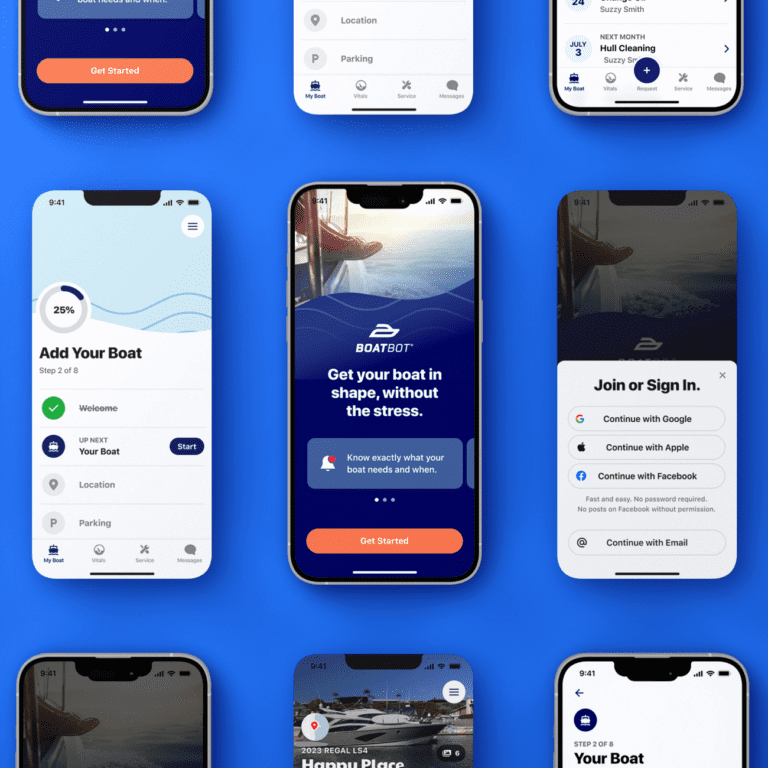 Boatbot emerged with an innovative idea to simplify boat ownership through AI-driven technology. Their vision was to offer a seamless platform for boat owners to manage their vessels effortlessly, enhancing communication with vendors and keeping comprehensive service records.