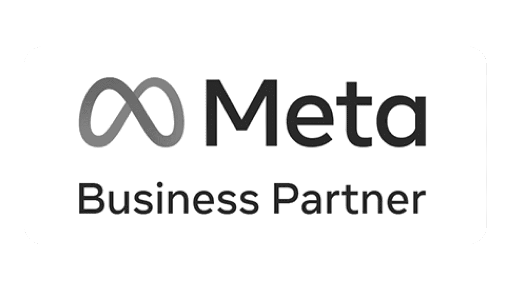 Meta business partner logo - strikepoint media’s official partnership with meta, highlighting expertise in digital advertising.