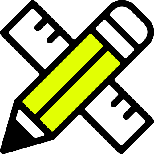 Creative services logo - representing strikepoint media’s creative solutions for branding and design.