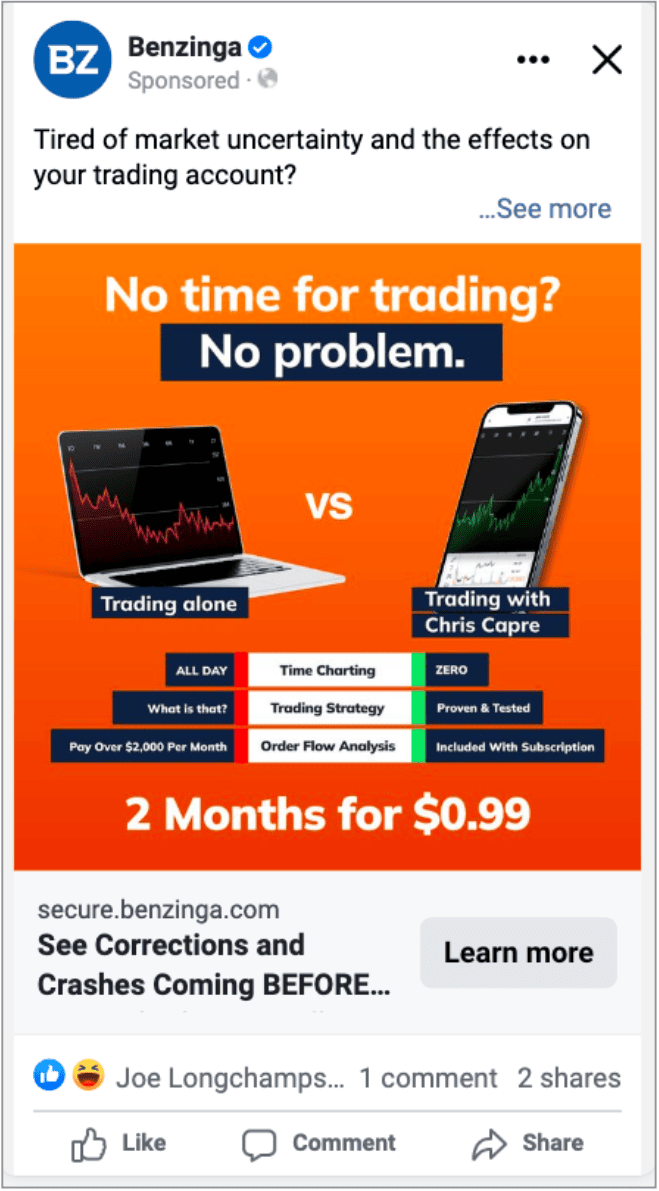 Benzinga | Strikepoint