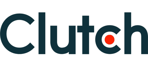 Clutch 5-star rating logo - strikepoint media’s top-rated performance on clutch for exceptional b2b services.